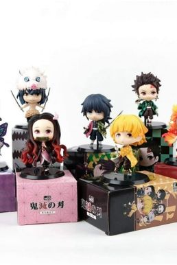 Mô Hình Figure Kamado Tanjiro Chibi - Kimetsu No Yaiba