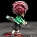 Mô Hình Figure Kamado Tanjiro Chibi - Kimetsu No Yaiba