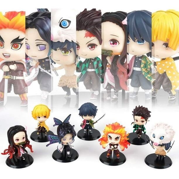 Mô Hình Figure Kamado Tanjiro Chibi - Kimetsu No Yaiba
