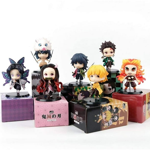 Mô Hình Figure Kamado Tanjiro Chibi - Kimetsu No Yaiba