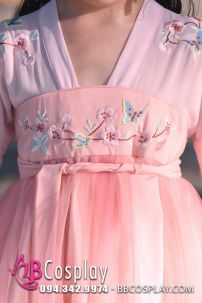 Hán Phục Bé Gái Tiểu Ly Nhi