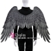 Cánh Thiên Thần Đen Vải In 3D