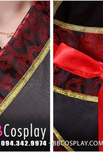 Đồ Hằng Nga- Áo Đen Váy Đỏ Giá Rẻ