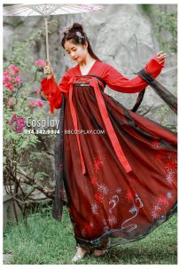 Hán Phục Múa Bỉ Ngạn Xích Dương