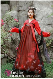 Hán Phục Múa Bỉ Ngạn Xích Dương