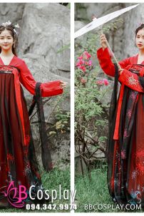 Hán Phục Múa Bỉ Ngạn Xích Dương