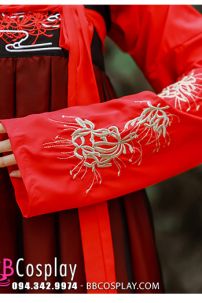 Hán Phục Múa Bỉ Ngạn Xích Dương