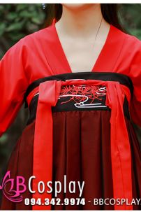 Hán Phục Múa Bỉ Ngạn Xích Dương