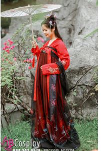 Hán Phục Múa Bỉ Ngạn Xích Dương