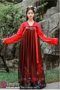 Hán Phục Múa Bỉ Ngạn Xích Dương