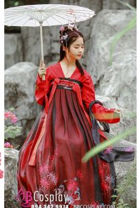 Hán Phục Múa Bỉ Ngạn Xích Dương