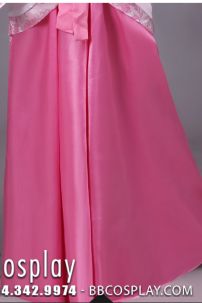 Cổ Trang Thời Tần Áo Trắng Váy Hồng