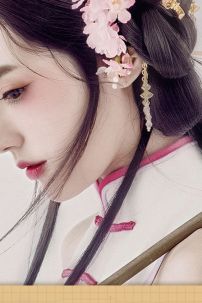 Búi Tóc Cổ Trang Hán Phục Giả Kiểu Tai Mèo