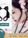 Búi Tóc Cổ Trang Hán Phục Giả Kiểu Tai Mèo