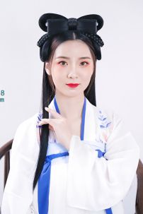 Tóc Giả Cổ Trang Tạo Kiễu Sẵn Dễ Dùng