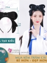 Tóc Giả Cổ Trang Tạo Kiễu Sẵn Dễ Dùng