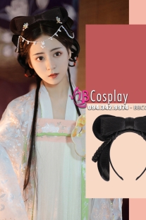 Tóc Giả Cổ Trang Tạo Kiễu Sẵn Dễ Dùng