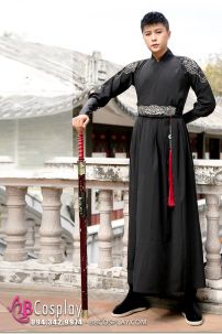 Hán Phục Cổ Trang Lữ Khách Bạch Hổ