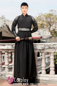 Hán Phục Cổ Trang Lữ Khách Bạch Hổ