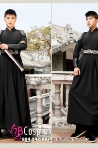 Hán Phục Cổ Trang Lữ Khách Bạch Hổ