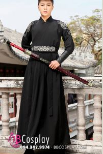 Hán Phục Cổ Trang Lữ Khách Bạch Hổ