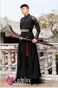 Hán Phục Cổ Trang Lữ Khách Bạch Hổ