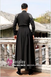 Hán Phục Cổ Trang Lữ Khách Bạch Hổ