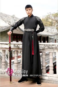 Hán Phục Cổ Trang Lữ Khách Bạch Hổ