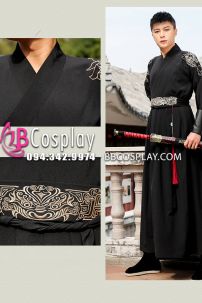 Hán Phục Cổ Trang Lữ Khách Bạch Hổ