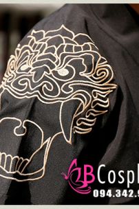 Hán Phục Cổ Trang Lữ Khách Bạch Hổ