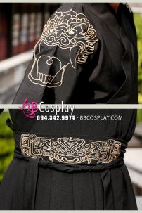 Hán Phục Cổ Trang Lữ Khách Bạch Hổ