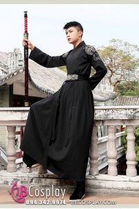 Hán Phục Cổ Trang Lữ Khách Bạch Hổ