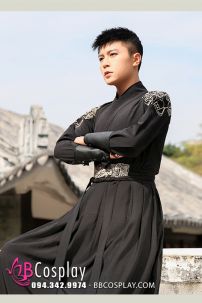 Hán Phục Cổ Trang Lữ Khách Bạch Hổ