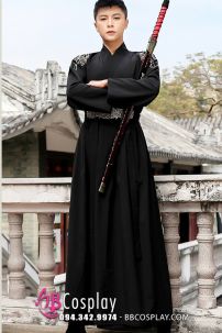 Hán Phục Cổ Trang Lữ Khách Bạch Hổ