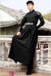 Hán Phục Cổ Trang Lữ Khách Bạch Hổ