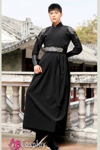 Hán Phục Cổ Trang Lữ Khách Bạch Hổ