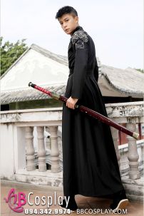 Hán Phục Cổ Trang Lữ Khách Bạch Hổ