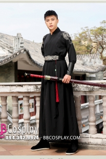 Hán Phục Cổ Trang Lữ Khách Bạch Hổ