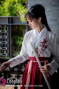 Hán Phục Môn Sinh Cẩm Tú