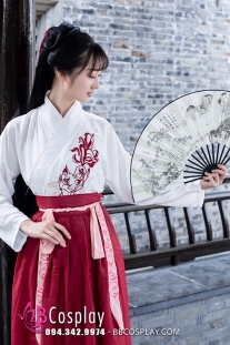 Hán Phục Môn Sinh Cẩm Tú