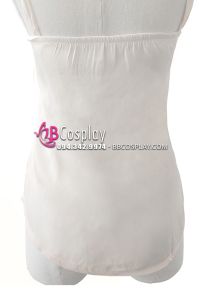 Yếm Cổ Trang Mặc Hán Phục Bỉ Ngạn Đỏ