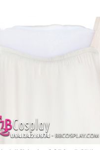 Yếm Cổ Trang Mặc Hán Phục Bỉ Ngạn Đỏ