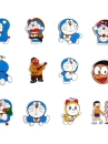Bộ Sticker Hình Doraemon