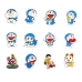 Bộ Sticker Hình Doraemon