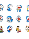 Bộ Sticker Hình Doraemon