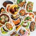 Bộ Sticker Đồ Ăn