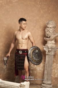 Trang Phục Chiến Binh Hy Lạp Cho Gymer