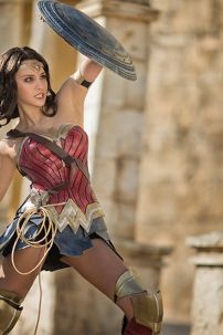 Tóc Giả Wonder Woman - Tóc Giả Nâu Xoăn Hàng Đẹp