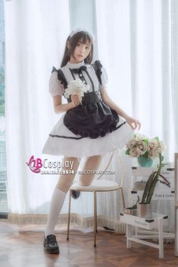 Đồ Nàng Hầu Nhật Bản - Đầm Maid