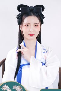 Tóc Giả Hán Phục Style Sẵn Đẹp Dễ Dùng